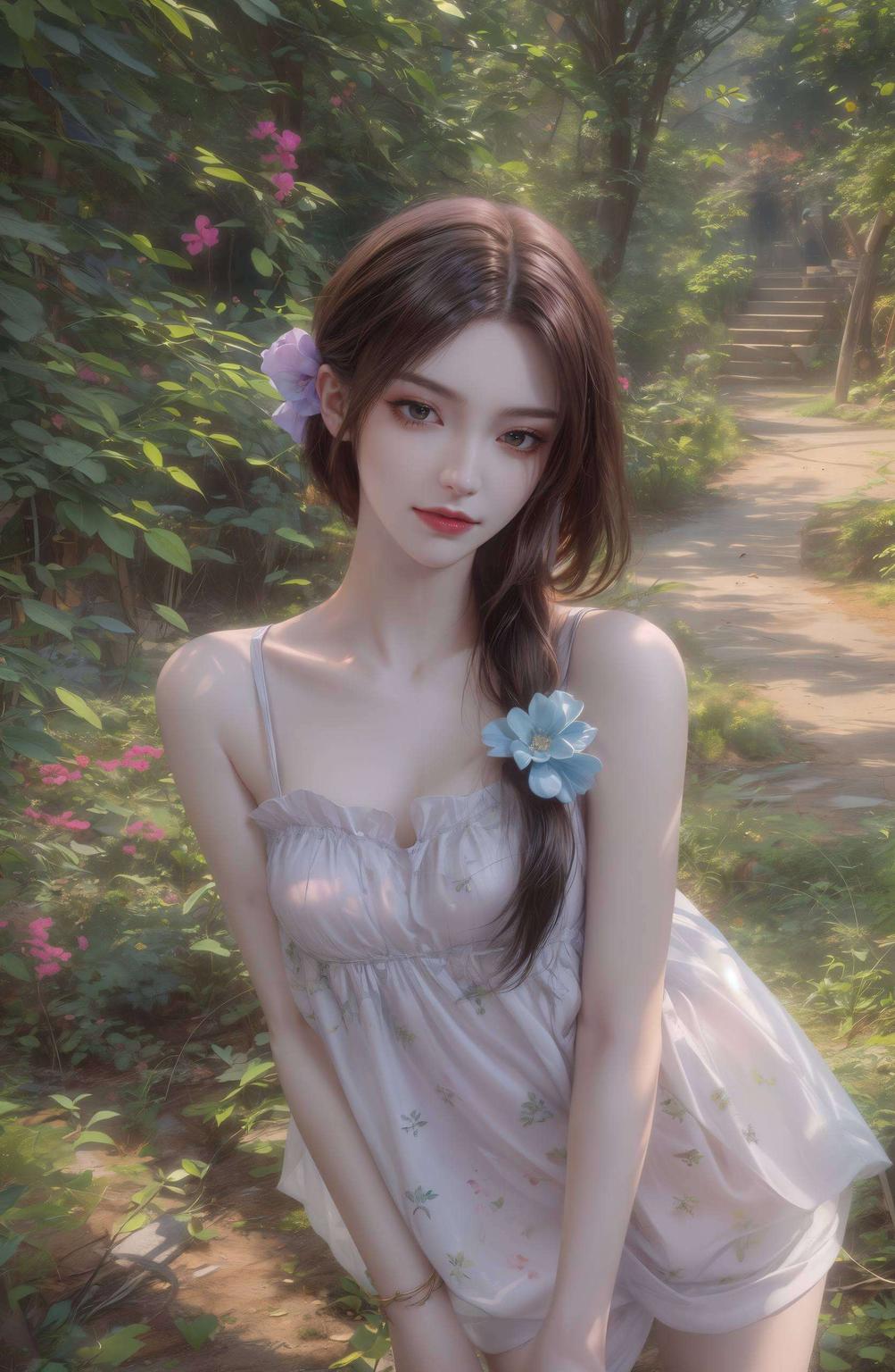 这款横版美杜莎壁纸绝对不容错过！冷艳蛇女静态美图