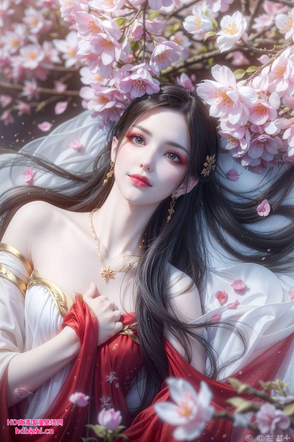 带来AI素材美杜莎高清全身壁纸神秘妖娆