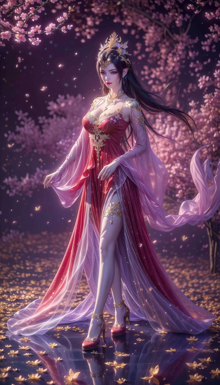 电脑艺术壁纸秀斗破苍穹AI壁纸美杜莎