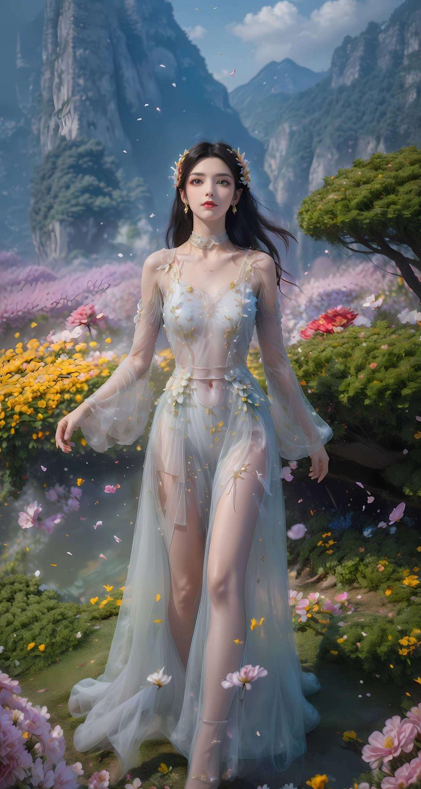 尽显独特魅力！神秘眼神勾人心魂