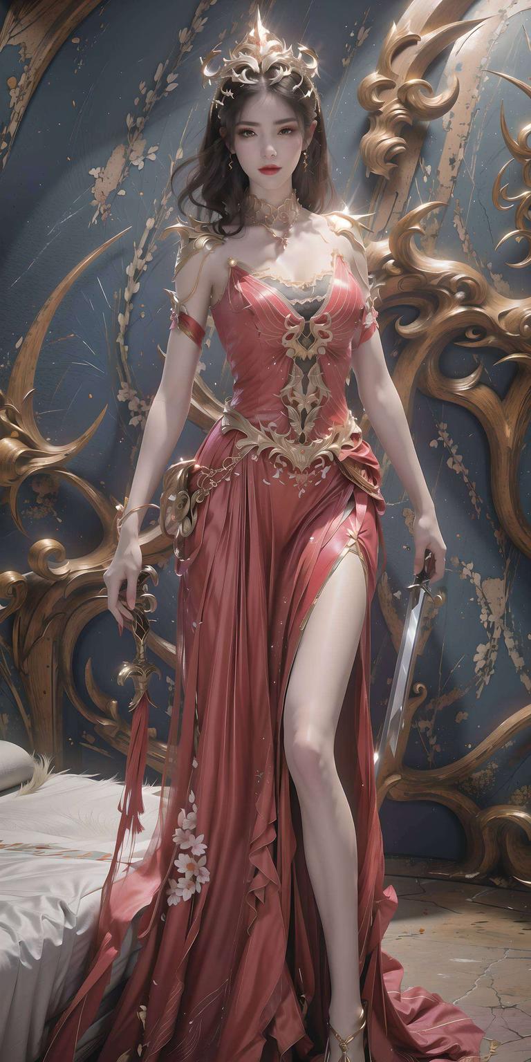蛇发飘逸高清画质让你仿佛能感受到她周身的魔法气息