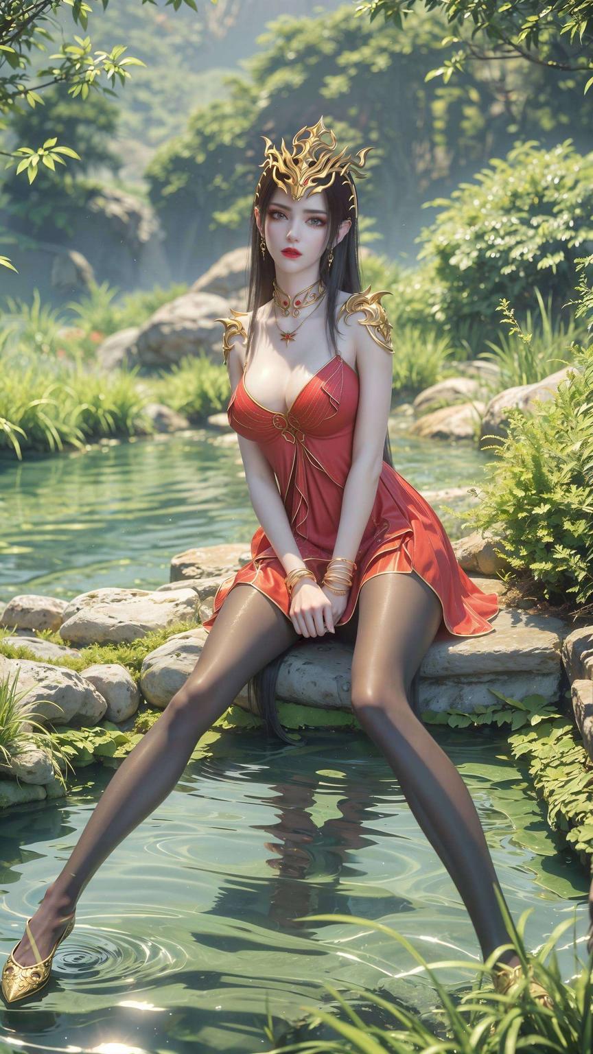 神秘妖娆古香古色的iPhone壁纸