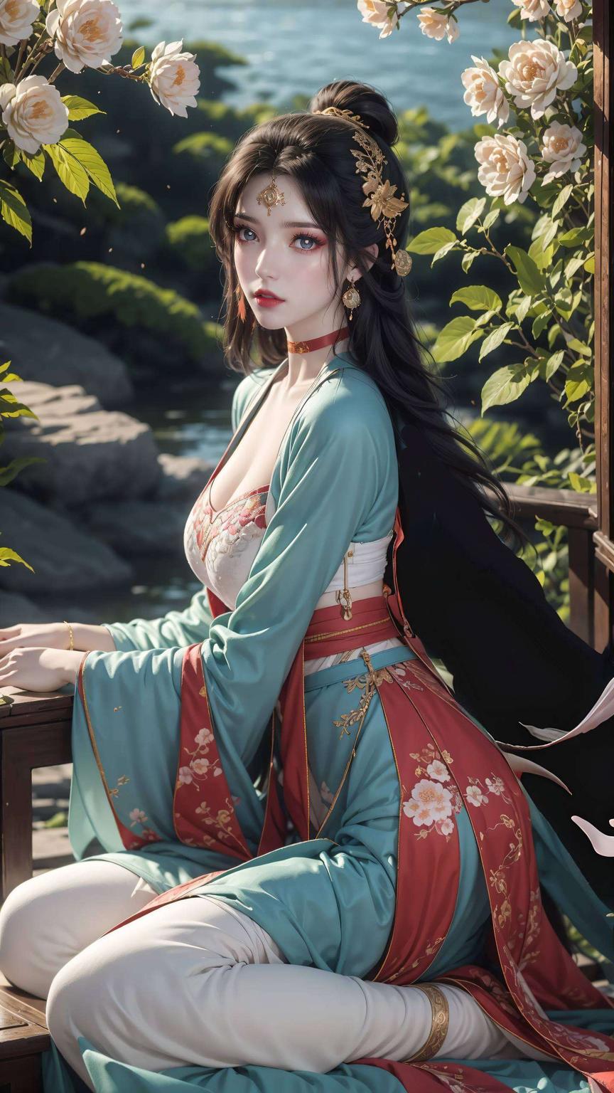 墨云旗袍美不胜收
