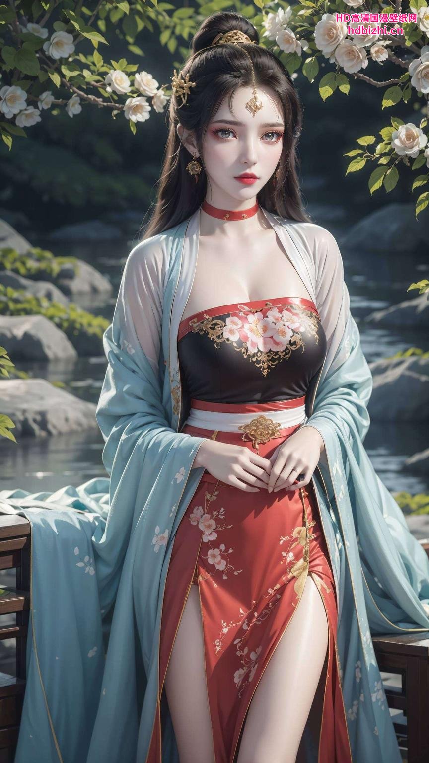 墨云高清修复壁纸一触即发