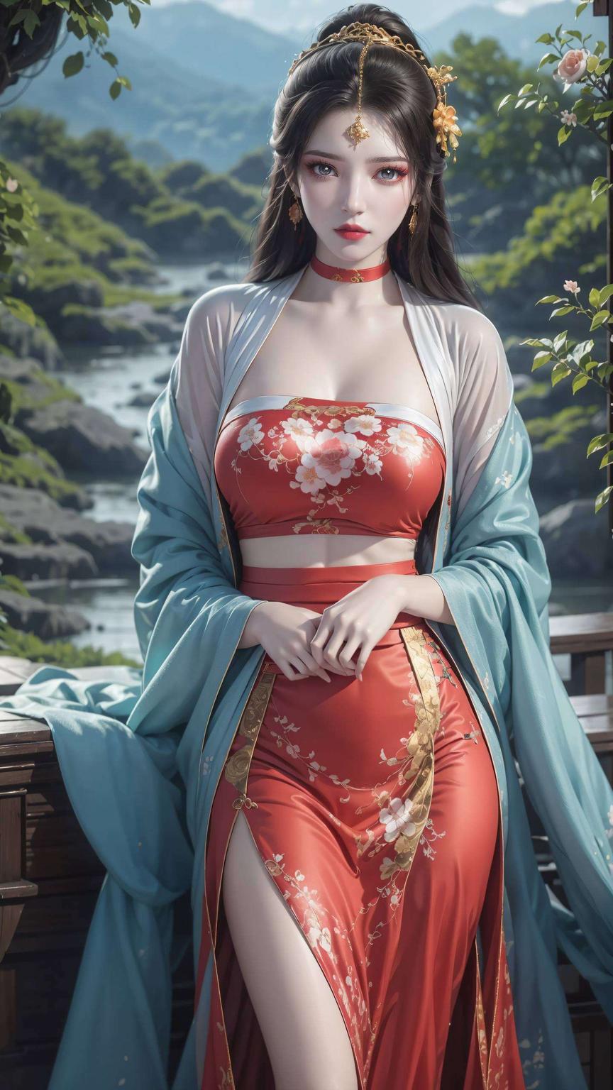 墨云飘渺让你的电脑桌面焕发二次元魅力！
