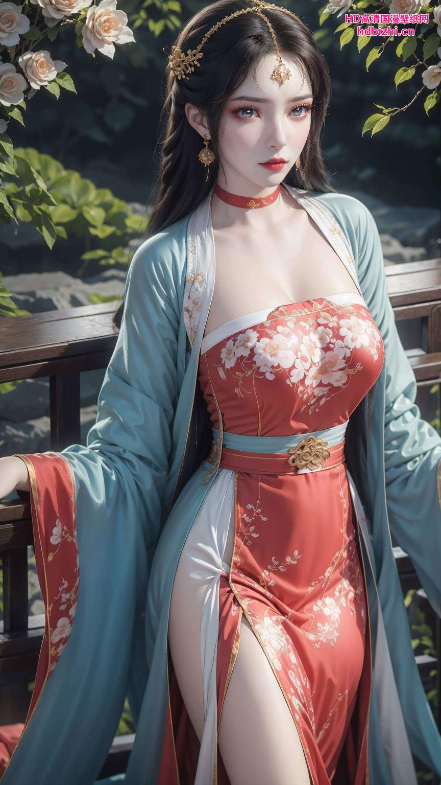 墨云飘渺清新视野