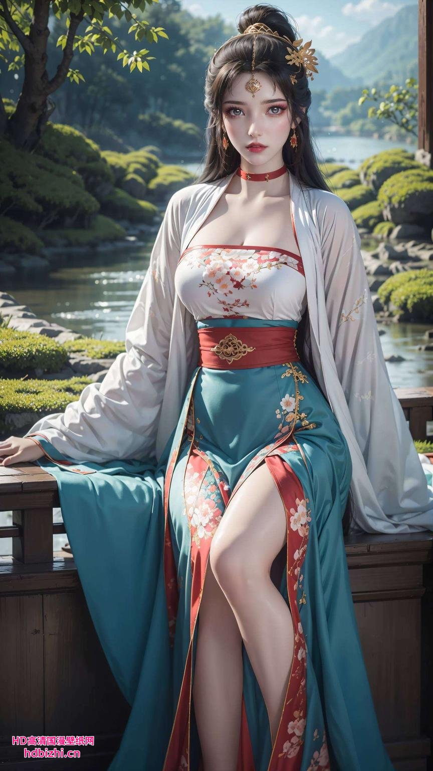 线条流畅可爱度满分！一触即达的清新视界