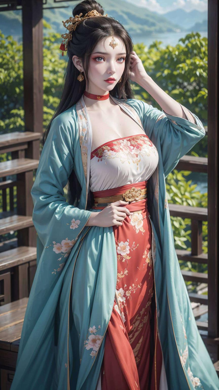 细腻描绘尽显古典之美