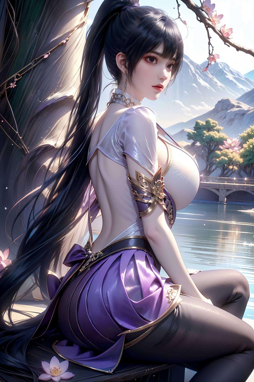 感受那独特的宁静与神秘让你的手机或电脑瞬间焕然一新！