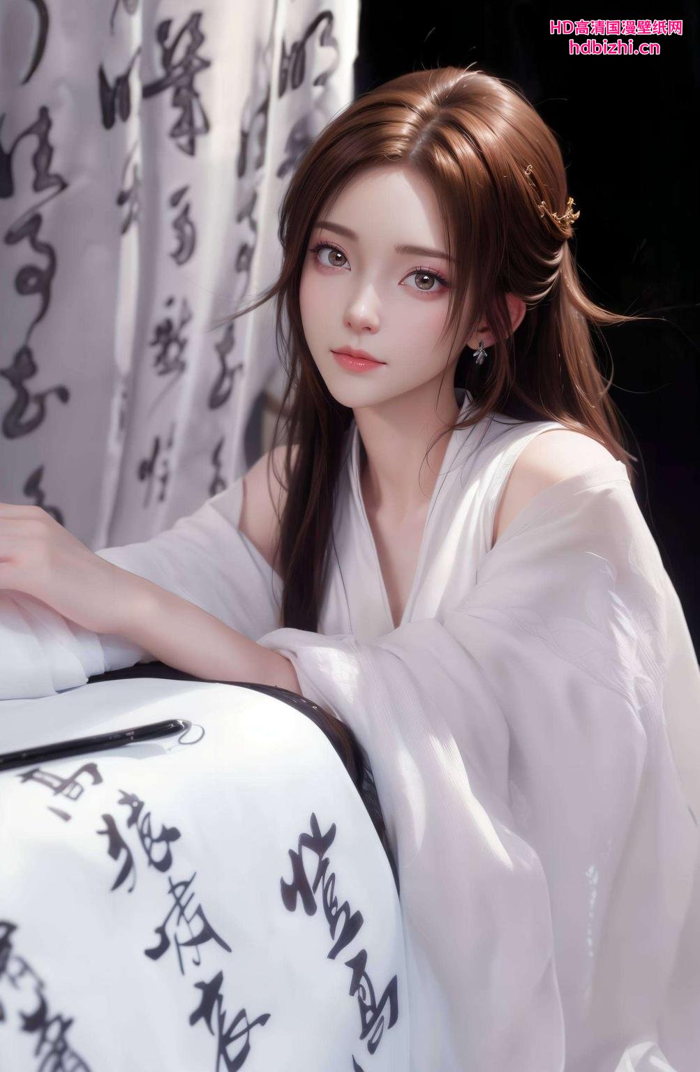 炫彩流光尽在指尖！高清1920x1080纳兰嫣然折叠屏动态壁纸