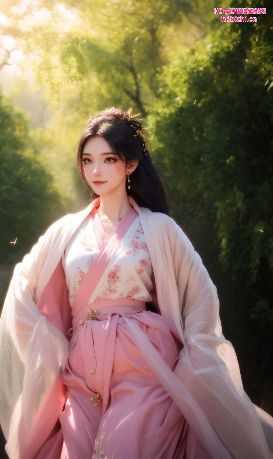 南宫夕儿壁纸细腻像素
