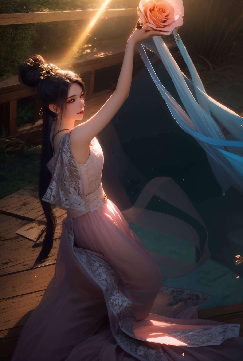 犹如梦幻仙境唯美细腻