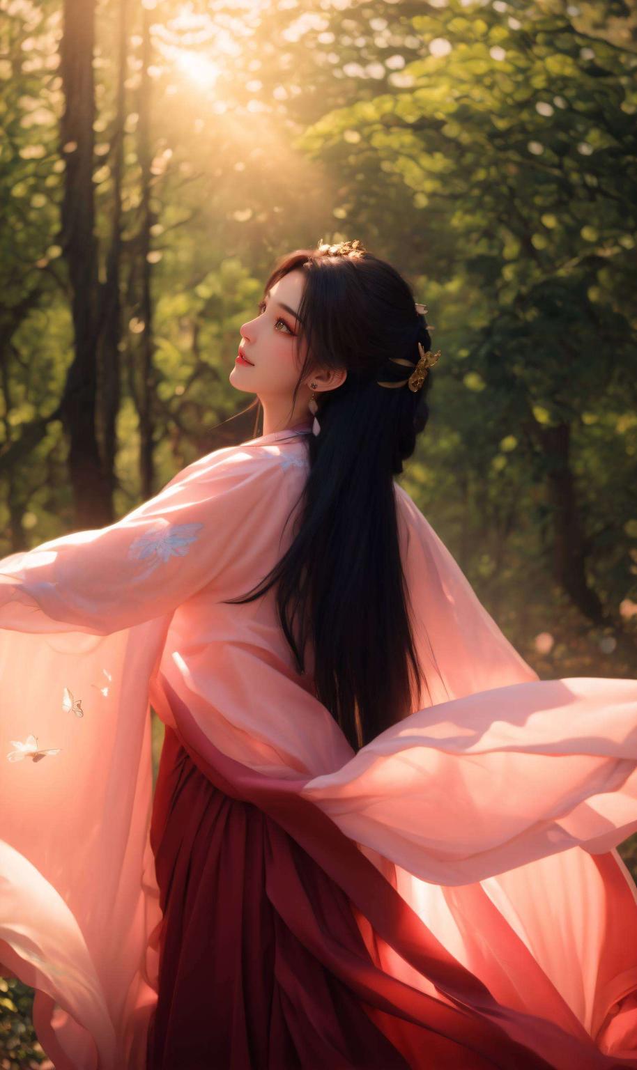 今天给大家带来一款超清的南宫夕儿手机动画壁纸！高清画质让你的桌面瞬间焕发活力！看这南宫夕儿的美貌与气质