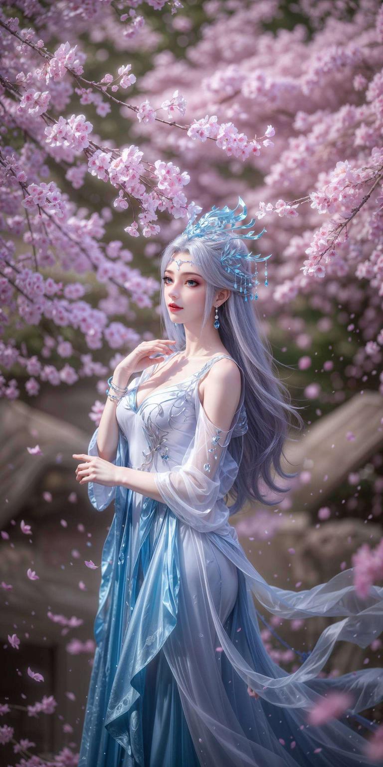 消失的倩影引人探炫彩壁纸映梦幻