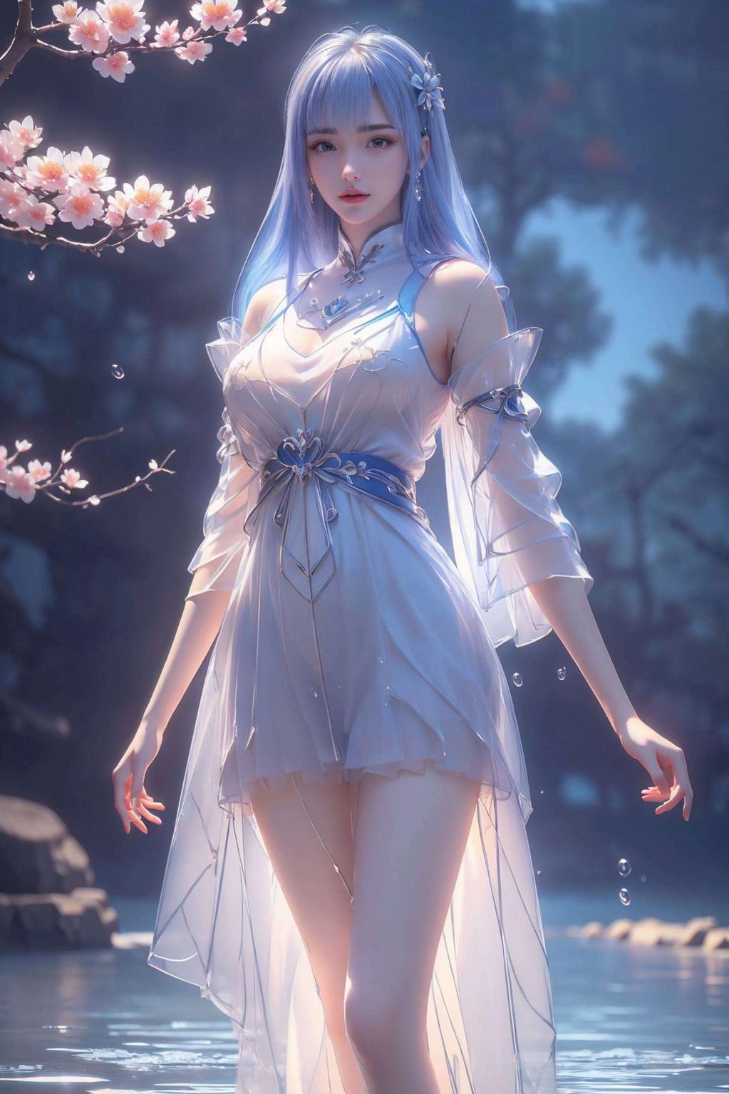 静态壁纸美不胜收！#宁雨蝶真身#哪一集揭晓？梦幻桌面