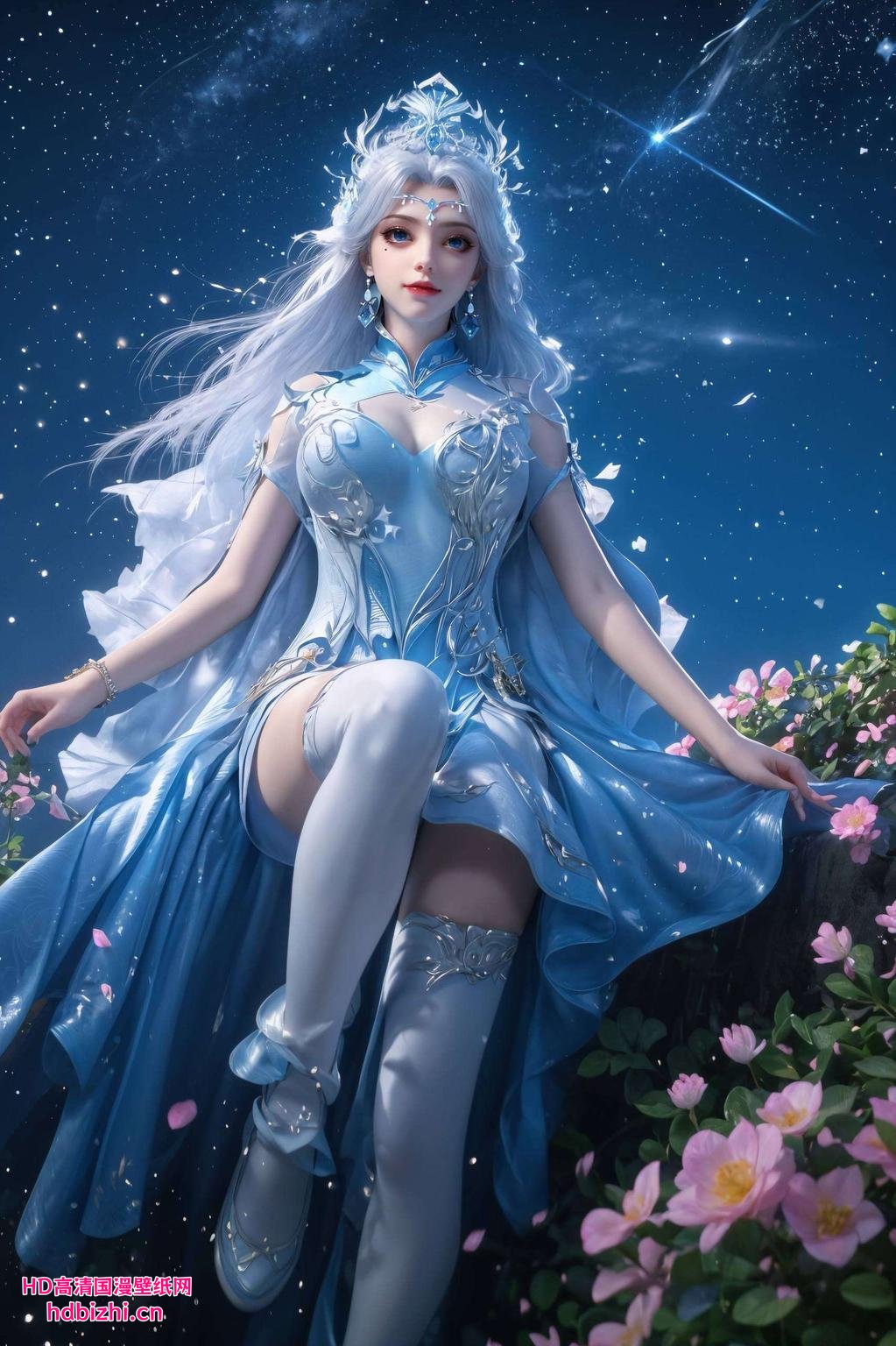 美轮美奂！高清细腻🌸 清雅如她