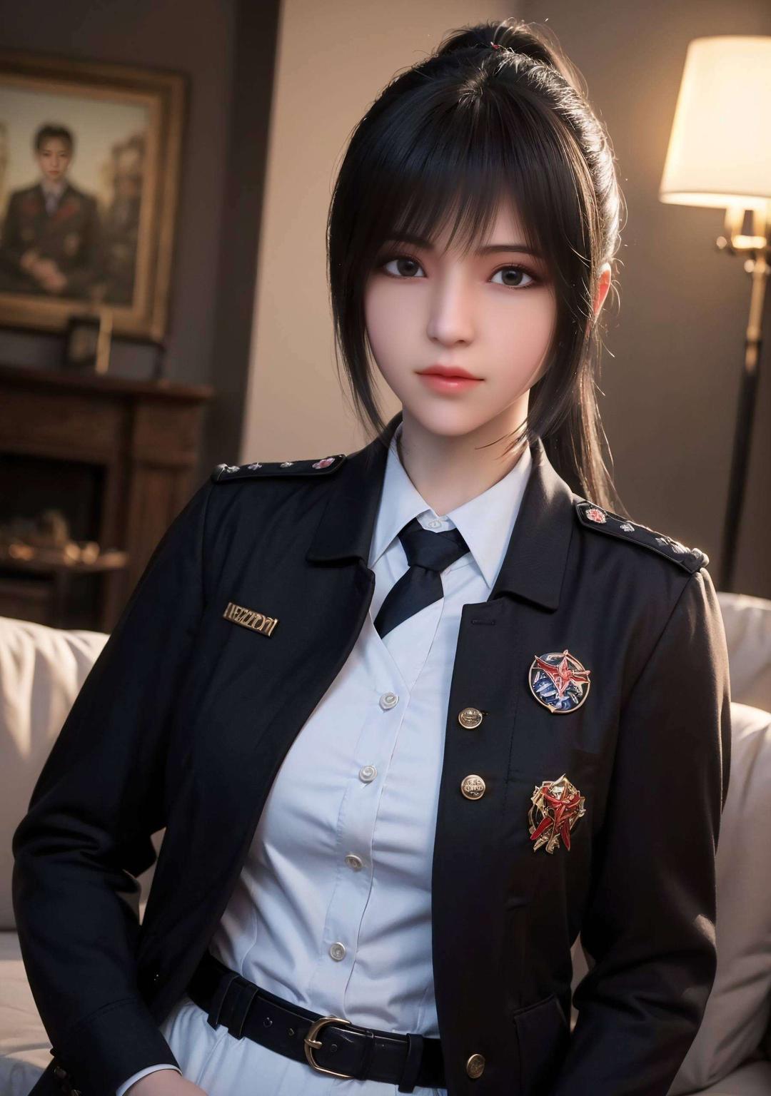 高清呈现国漫女神琪琳