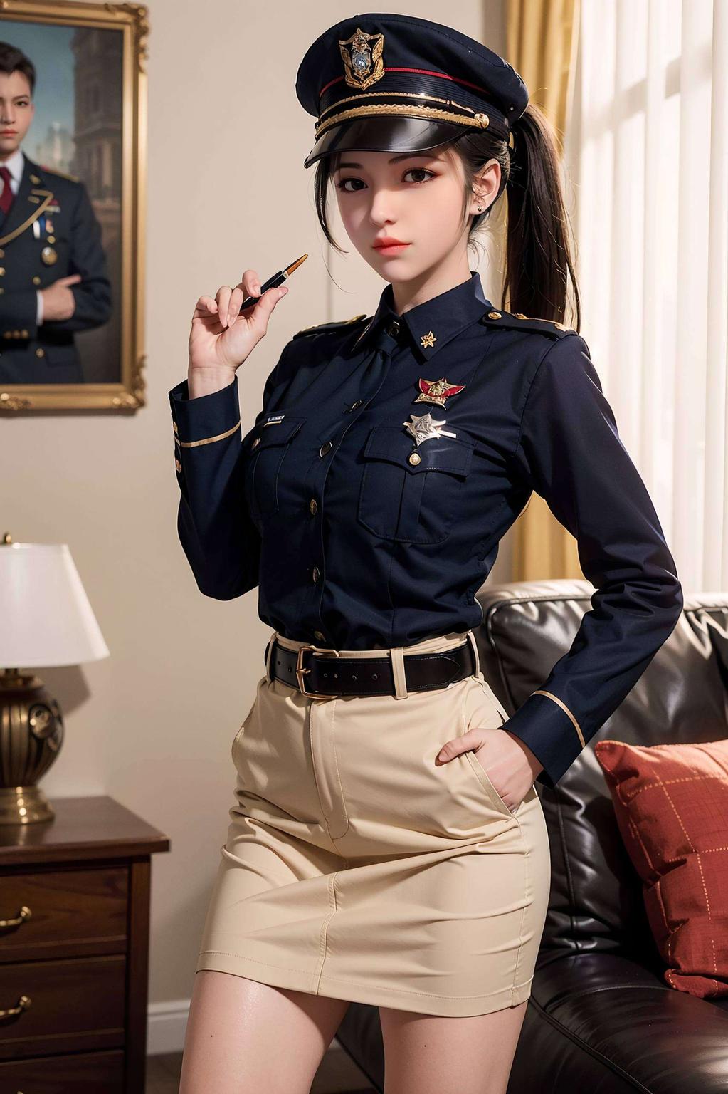 让你电脑桌面瞬间变身战斗前线！这高清壁纸简直绝了！看这雄兵连的琪琳