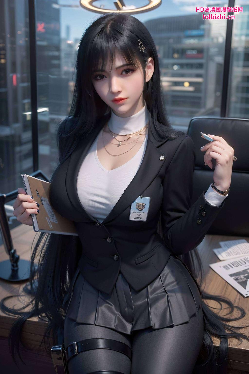 每个笔触都充满力量展现着琪琳的英勇与智慧