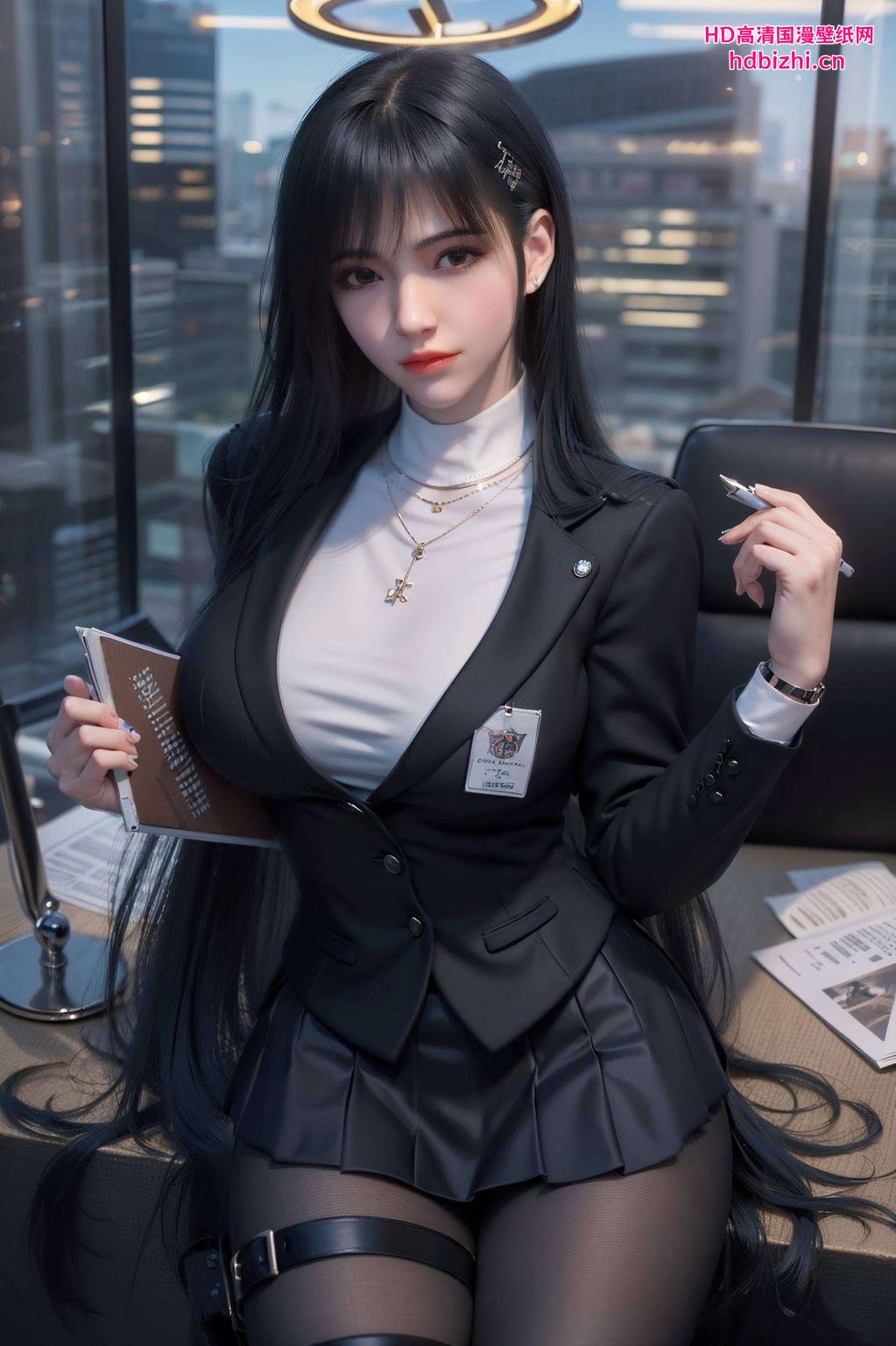 高清清晰简直完美！琪琳女神帅气亮相