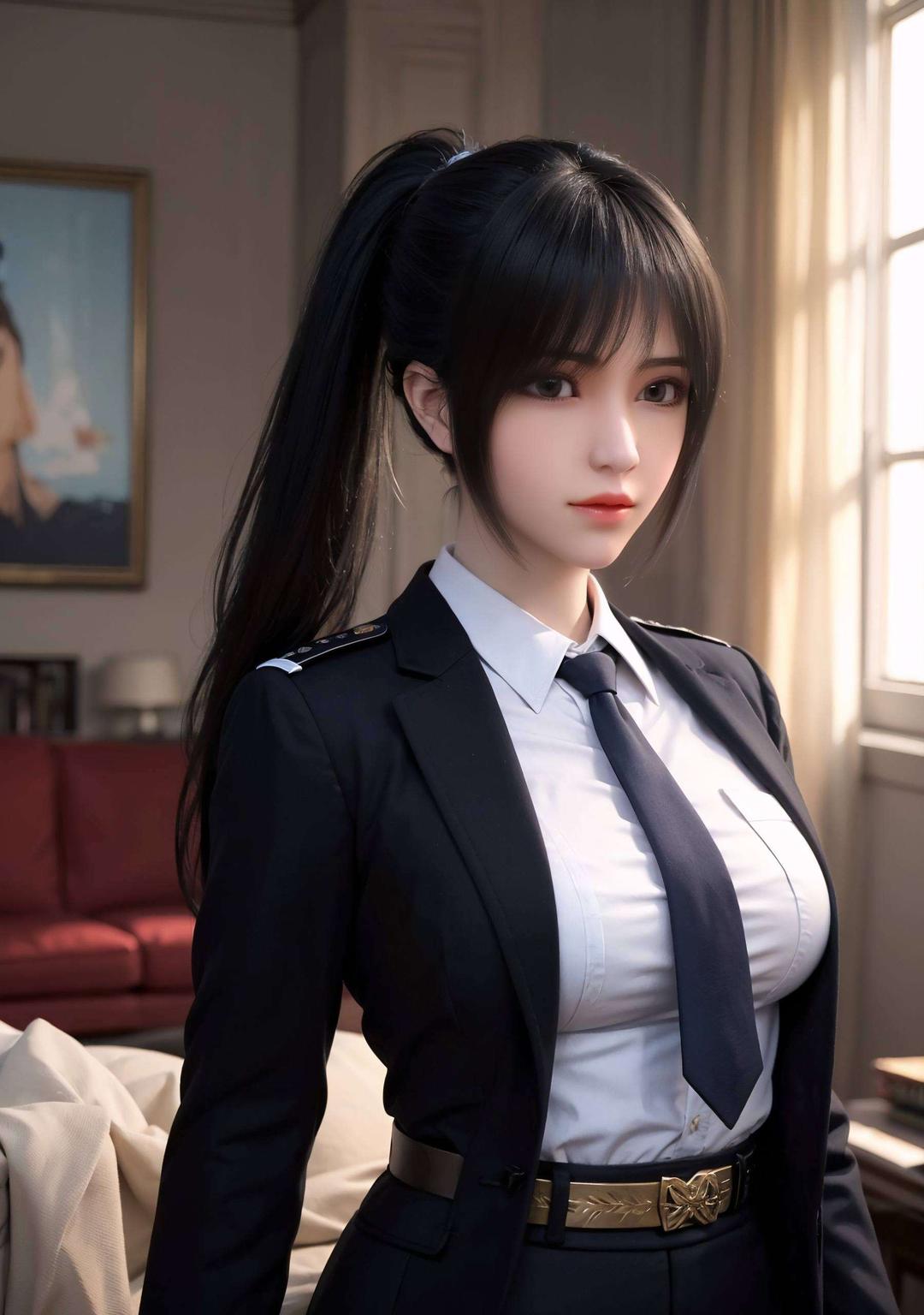 让琪琳的英姿尽收眼底点亮你的每一天！