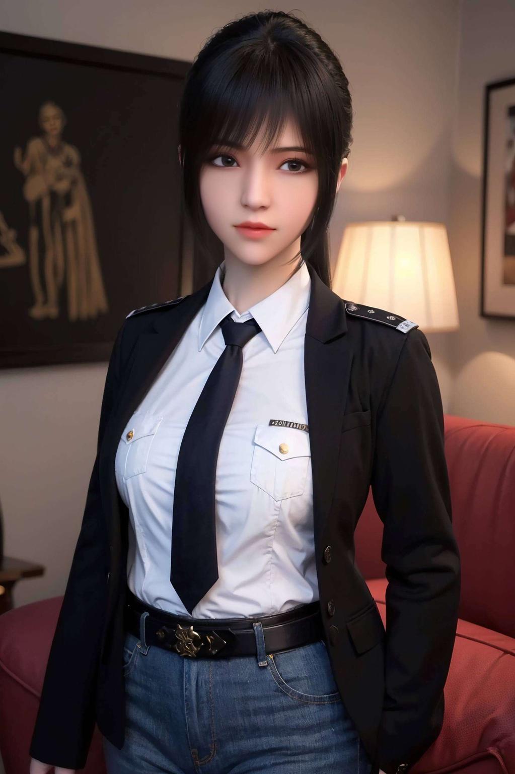 主角是雄兵连中的琪琳今天给大家带来一款超高清免费壁纸！这款4K炫彩壁纸