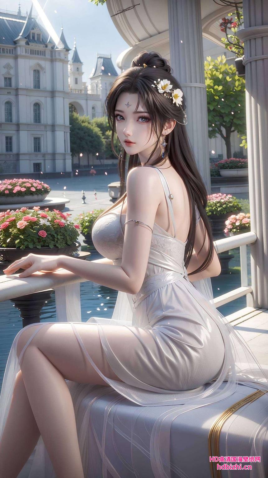 粉色梦境中的温柔触感清漪高清壁纸