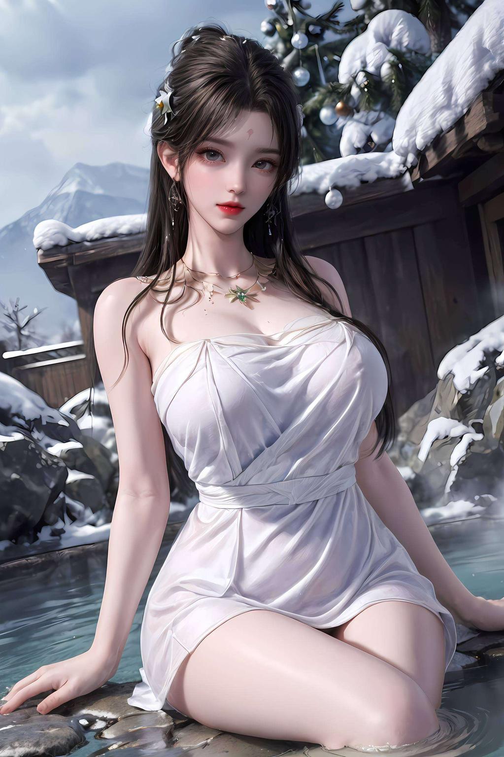 今天给大家带来这款超清晰精细的清漪背景壁纸仿佛清漪就在指尖舞动