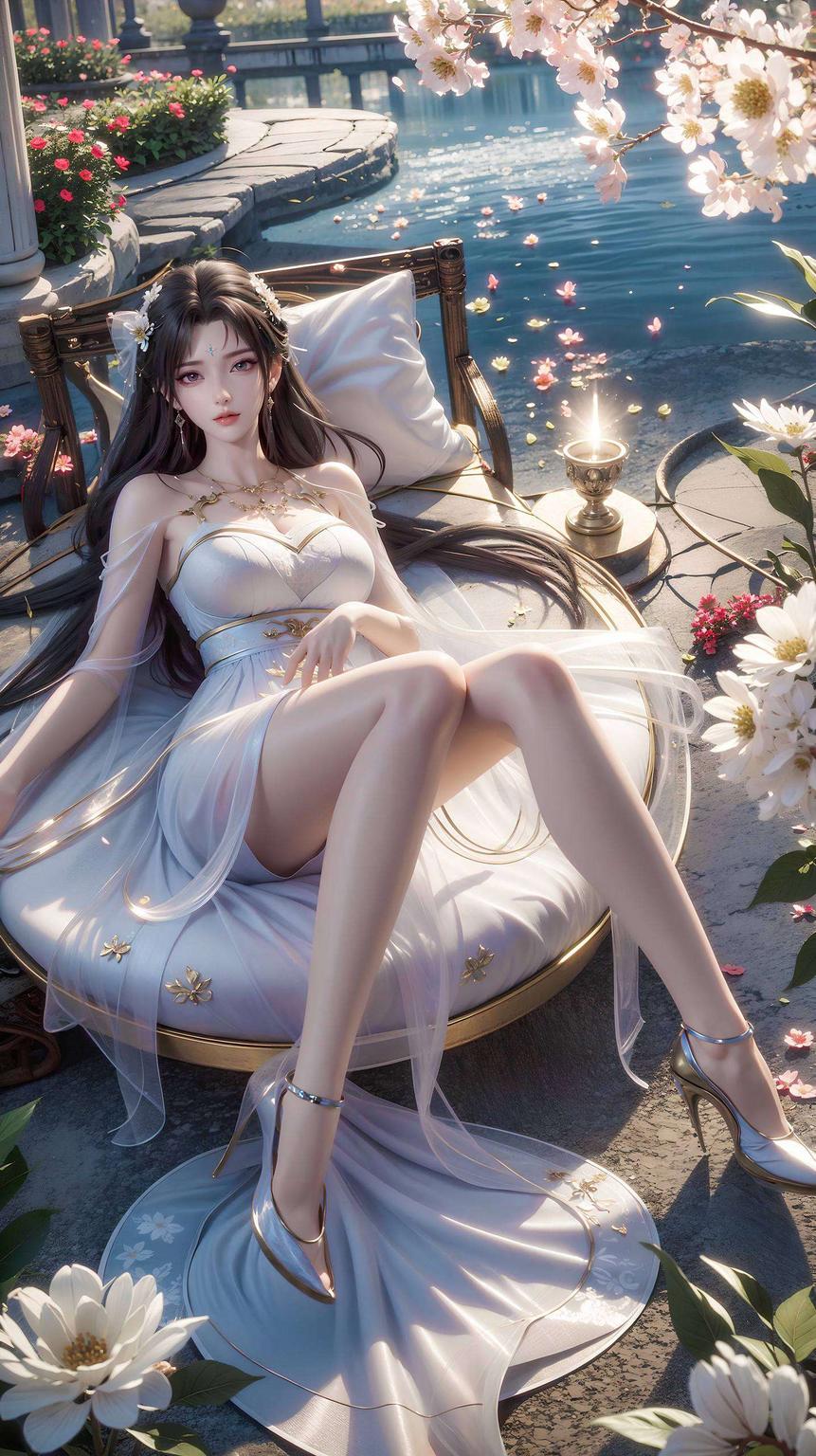 每一帧都是心动瞬间！精美二次元背景