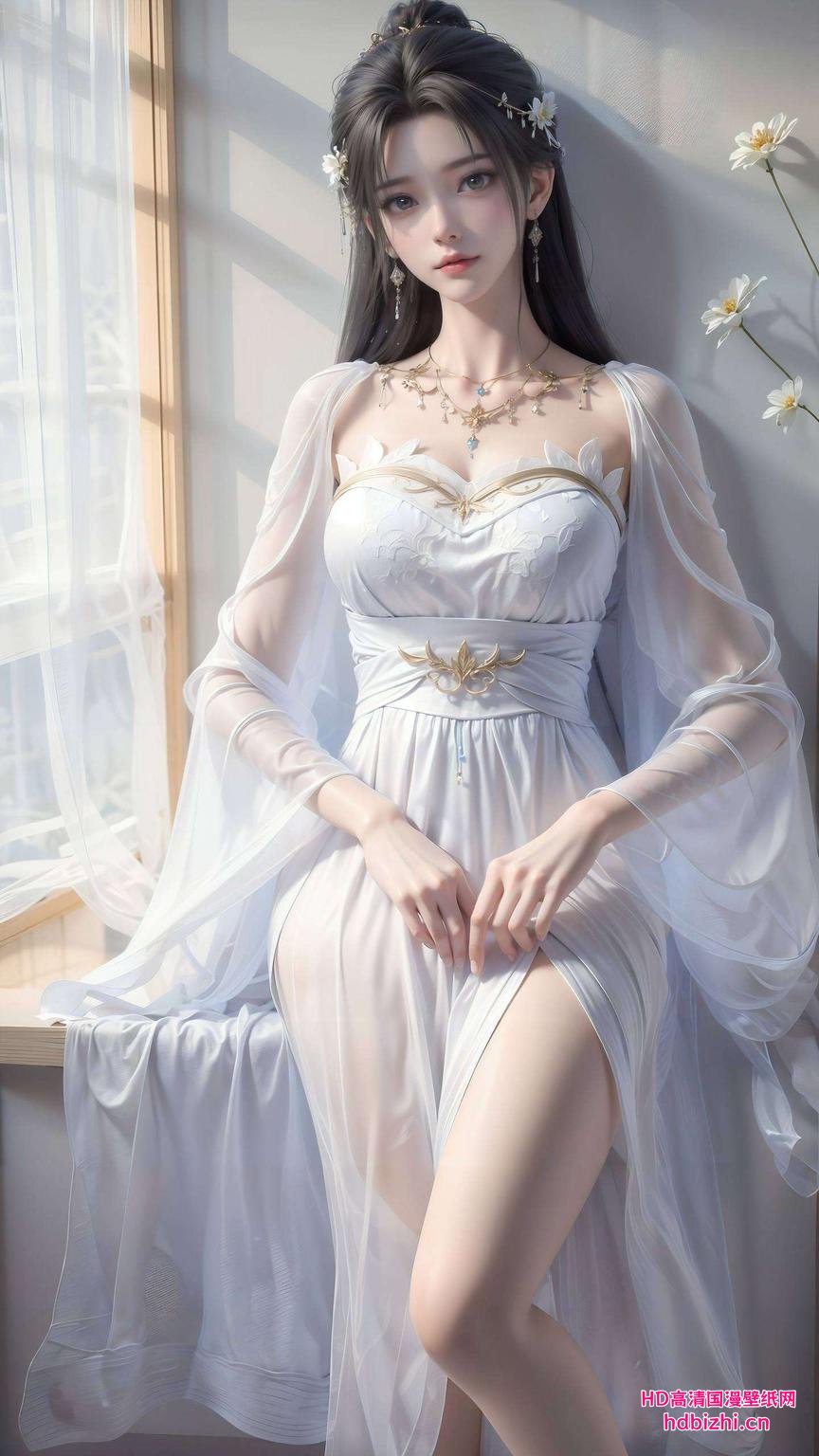 电脑墙纸新宠！高清画质细腻笔触