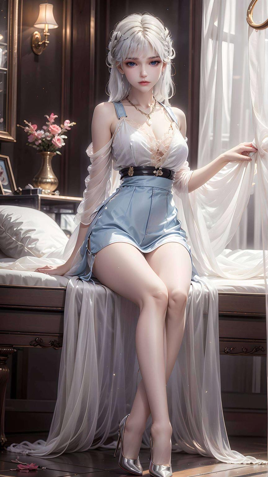 让你的手机瞬间变身养眼神器！