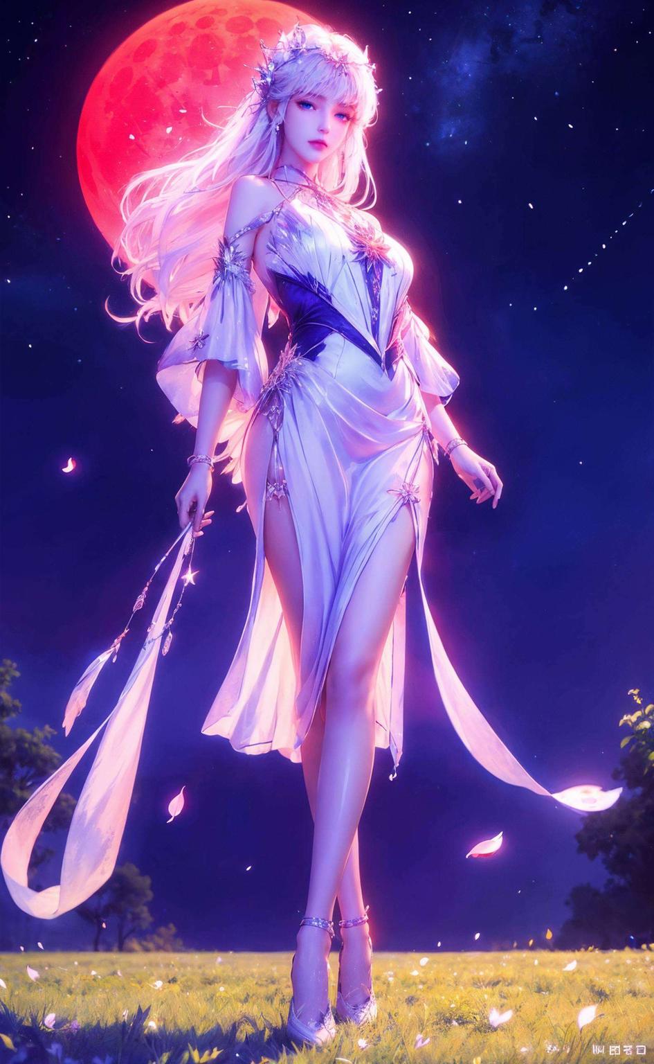 1920x1080分辨率免费下载哦！画面中的圣采儿灵动可爱