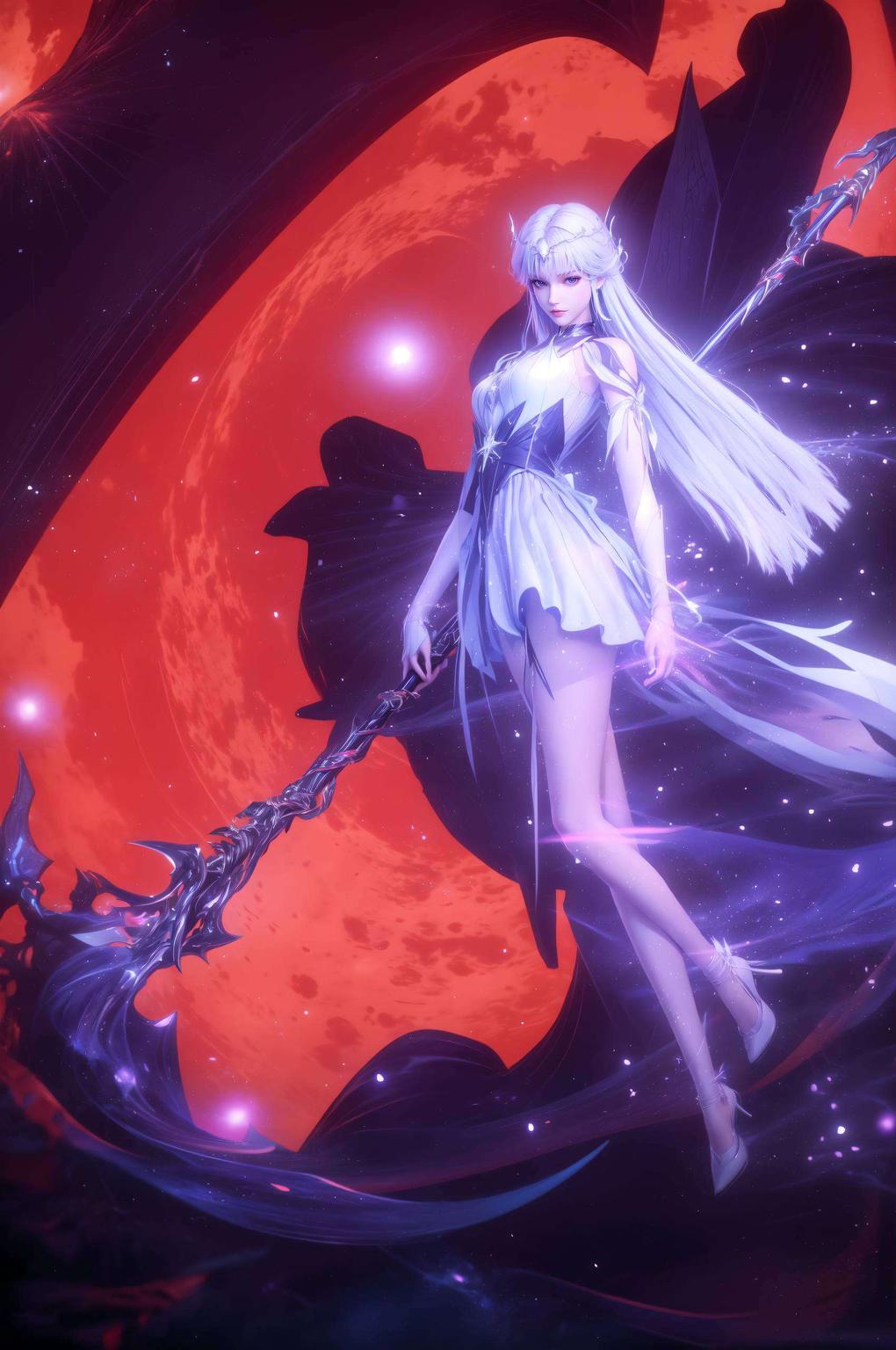 这款超好看完美像素iPhone桌面主题圣采儿灵动眼神