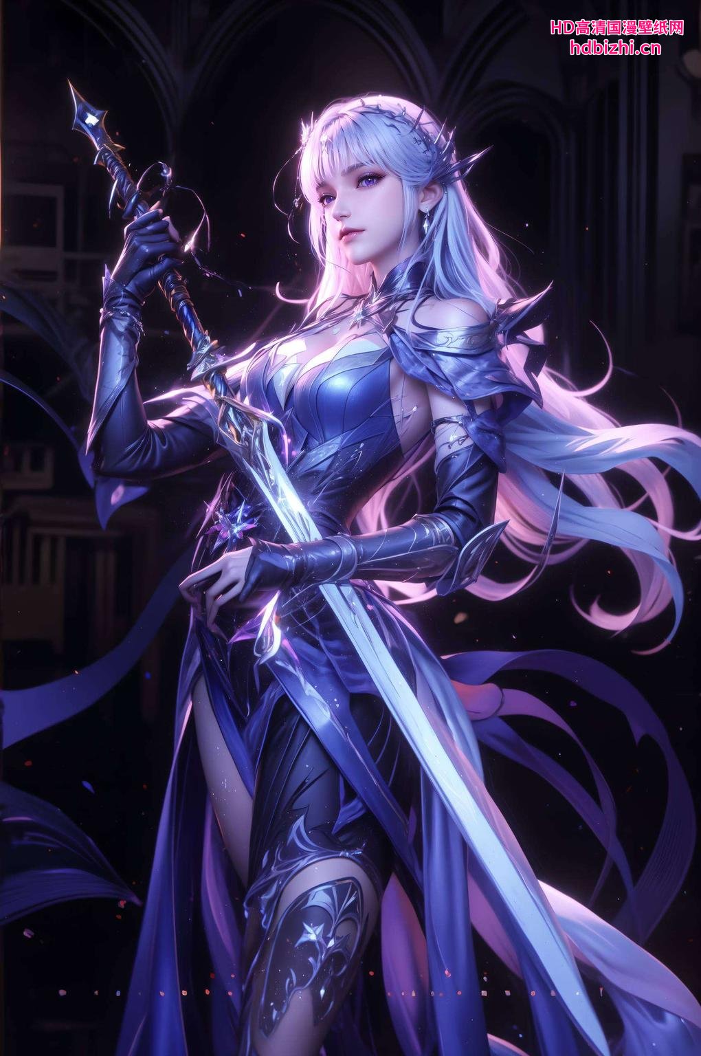 让你的电脑桌面瞬间焕然一新！快来欣赏这萌萌哒的圣采儿嘿