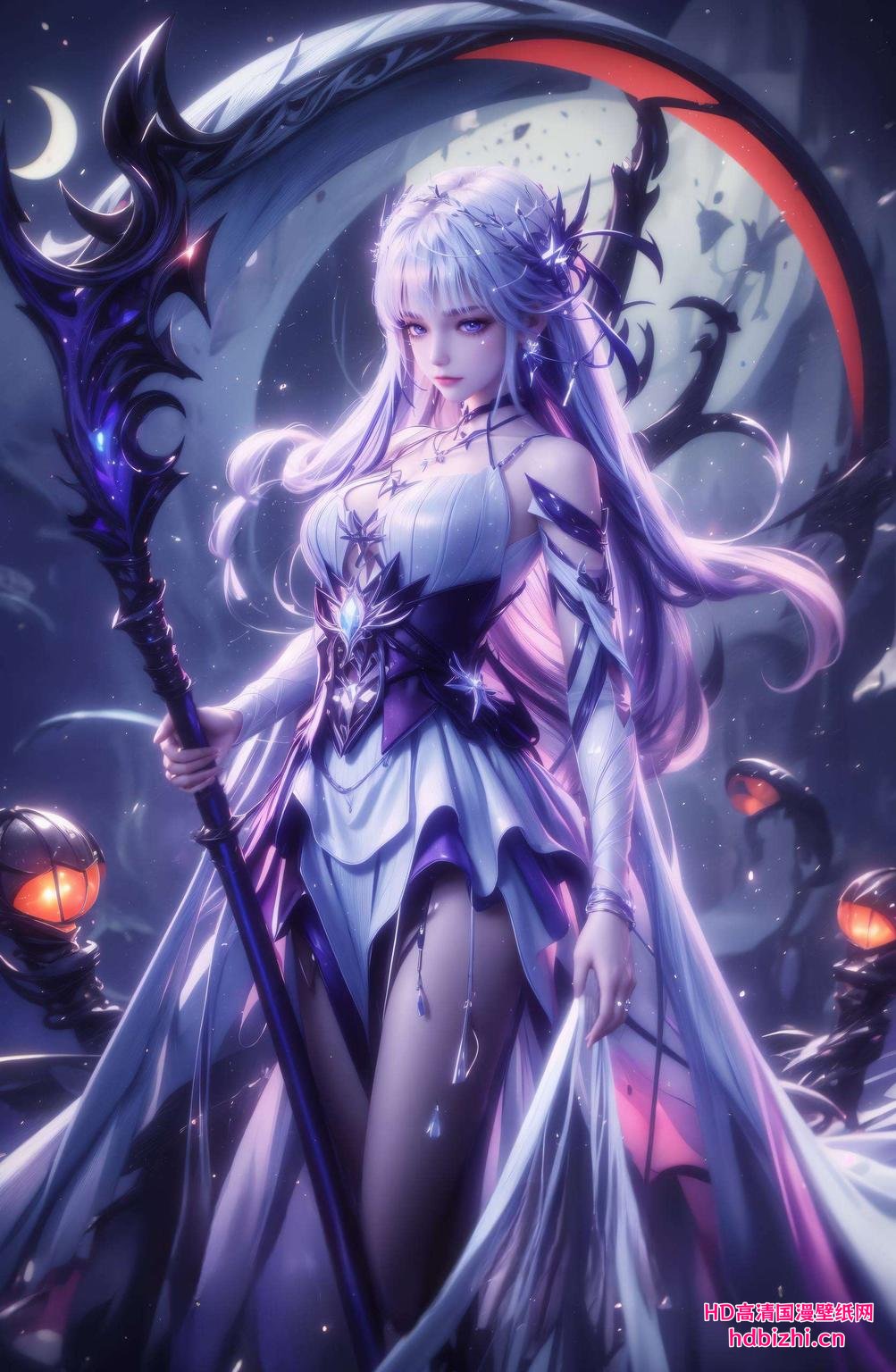 简直是为iPad量身定制的漫画壁纸