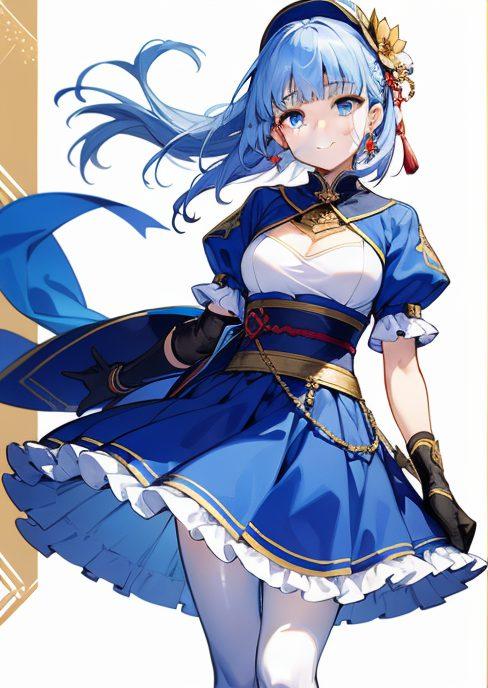 美得让人心动穿梭于幻想世界