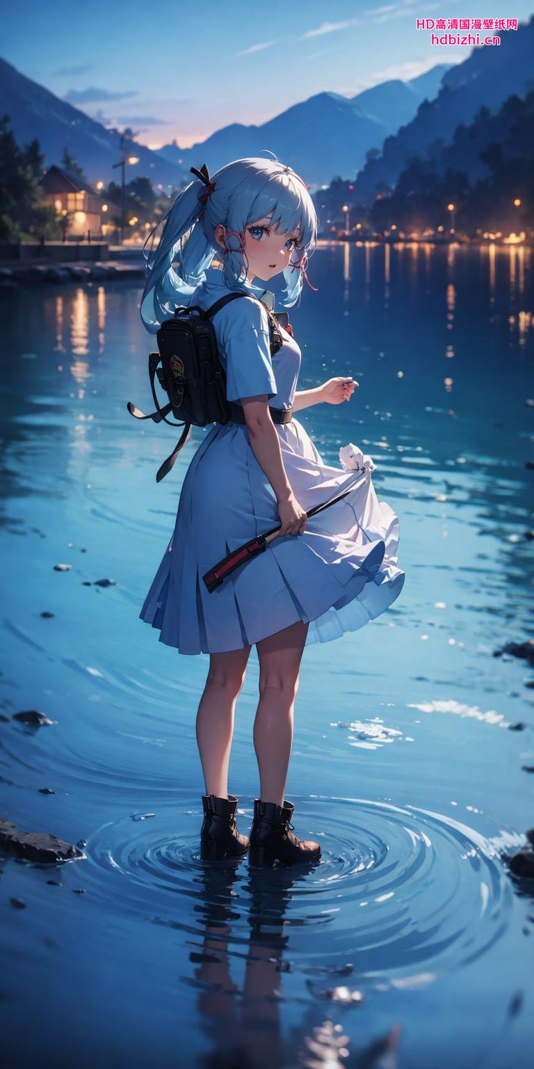 #神里凌华壁纸#细腻笔触