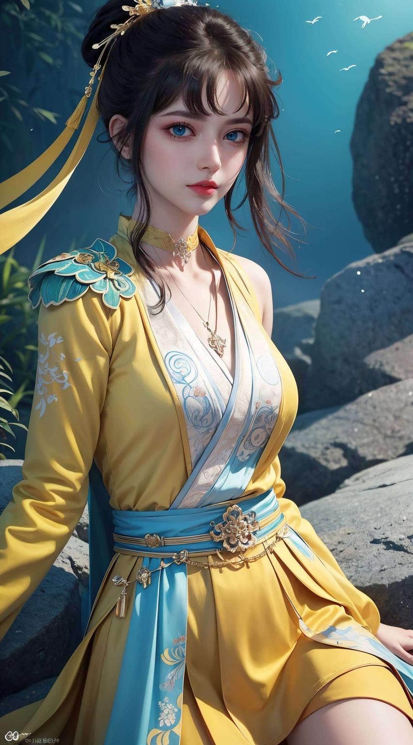 少年歌行司空千落壁纸温柔的色彩