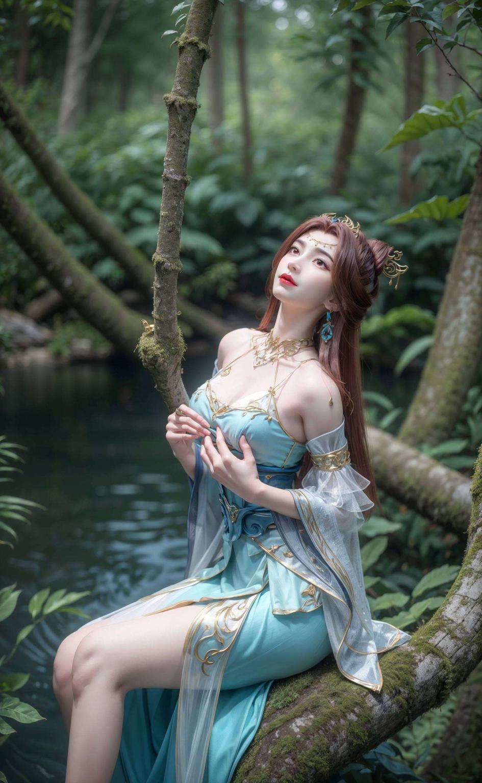 让你的手机瞬间变身艺术品清新的色彩
