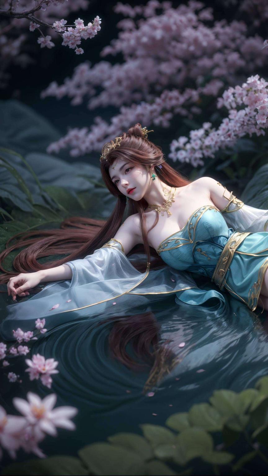 伤感而美丽感受苏灵韵的哀愁与深情