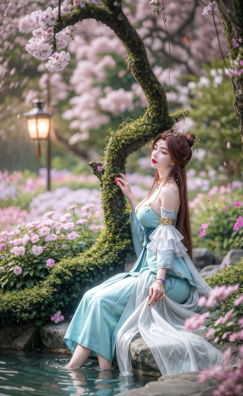 清新的色调、灵动的光影仿佛能闻到花香呢！