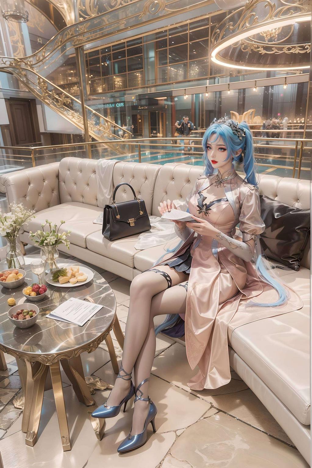 唐舞桐优雅呈现简洁风动画壁纸