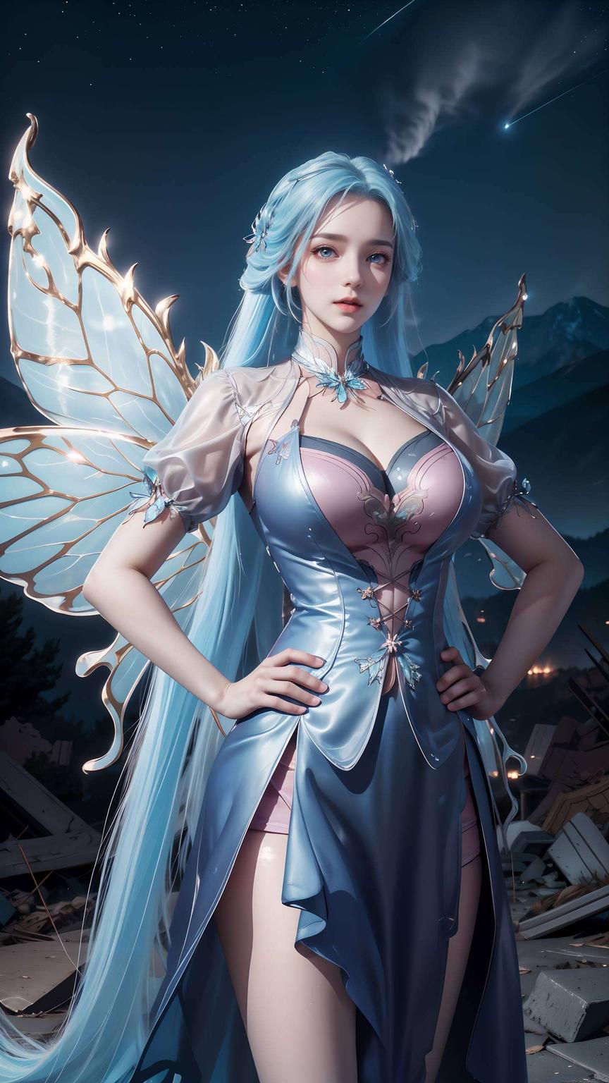 美得让人心动唐舞桐身着黑色礼服