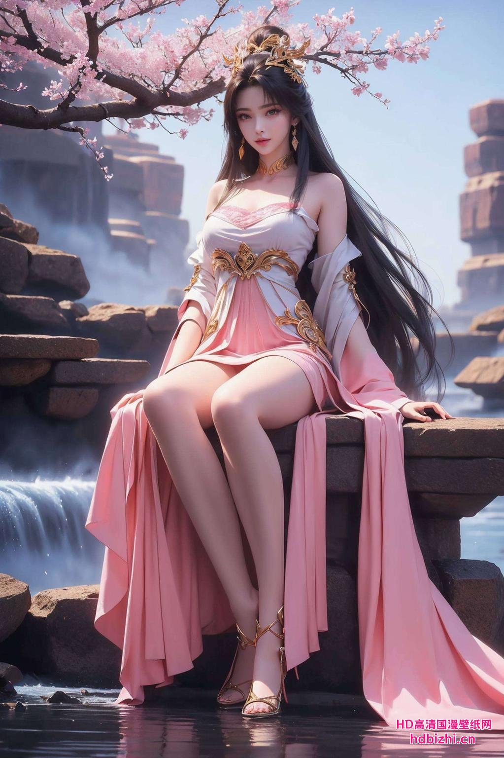 尽享视觉盛宴！如梦如幻！精选二次元美图