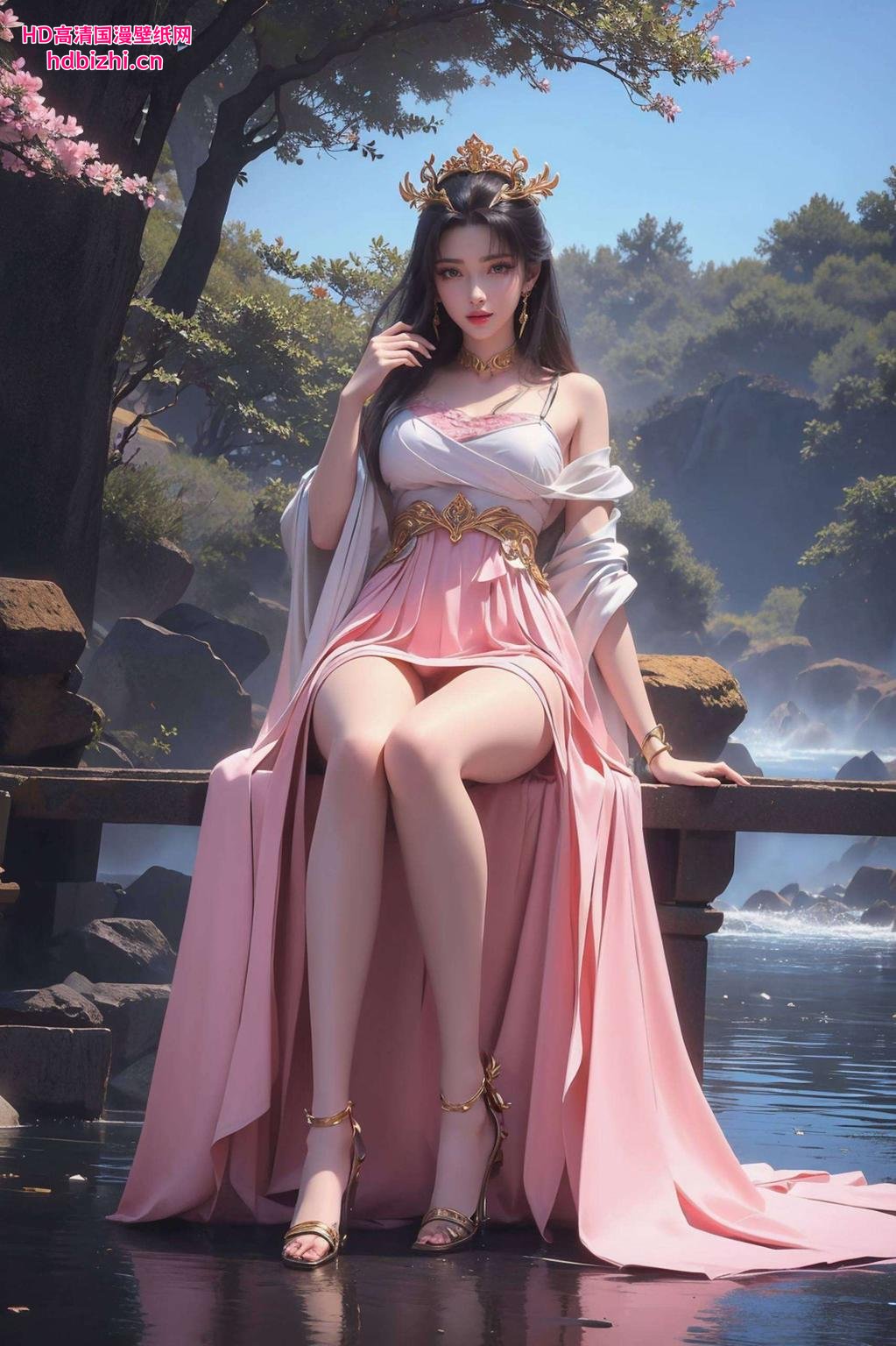 免费壁纸秀！天狐仙子唯美壁纸高清画质