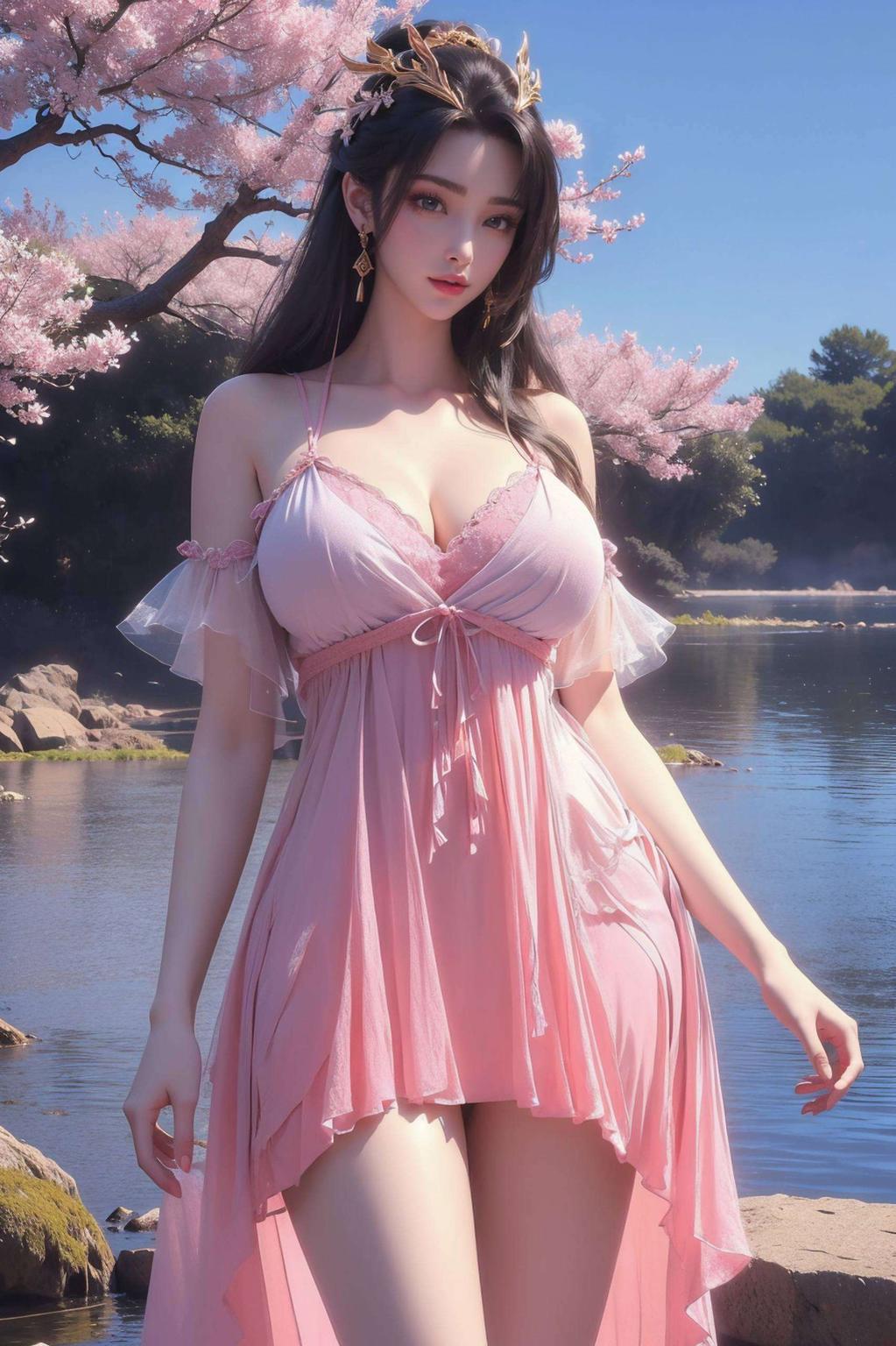 仿佛仙子就在指尖起舞唯美细腻