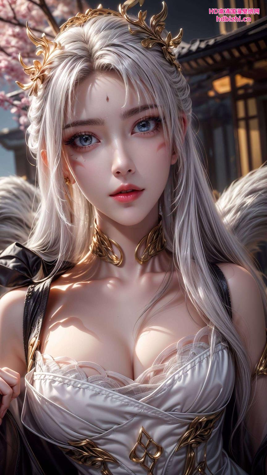 今天给大家带来一款超美的天狐仙子高清电脑壁纸！高清细腻让你的苹果桌面瞬间变身仙境