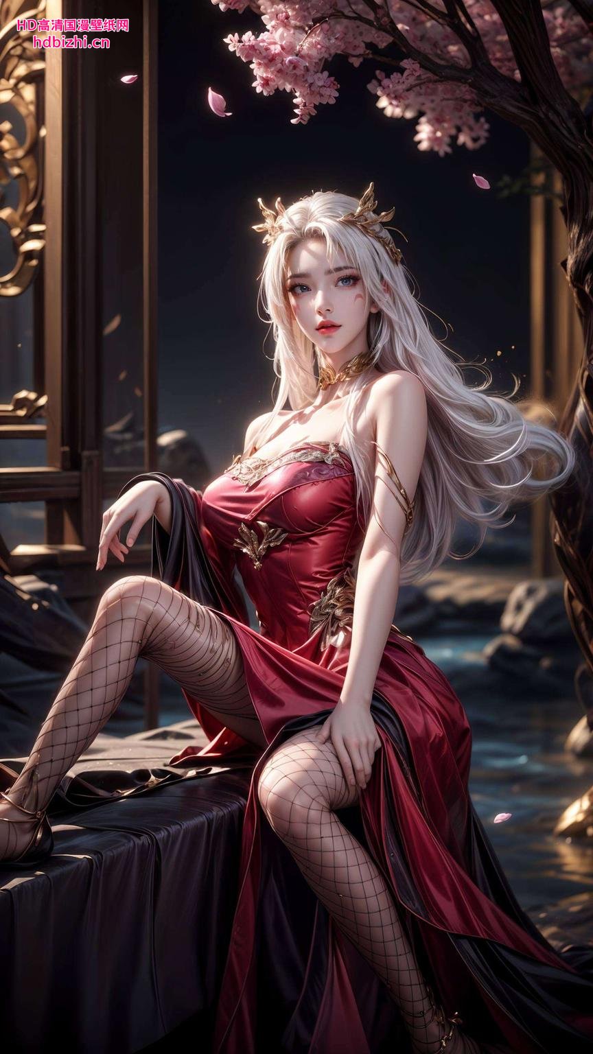 动态图效果更是美轮美奂这款炫彩壁纸绝对不能错过！天狐仙子翩翩起舞