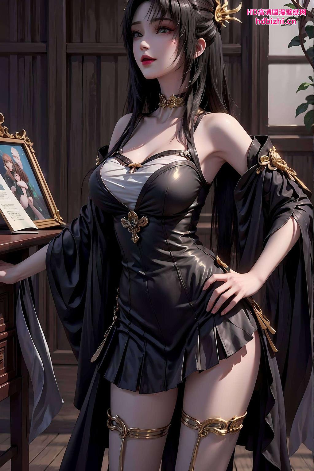 仿佛仙子就在眼前舞动简直是桌面上的视觉盛宴！炫彩斑斓