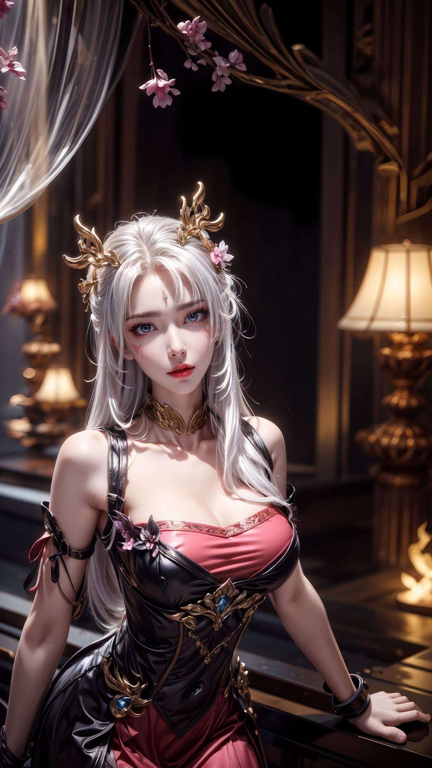 这款极简壁纸美腿若隐若现